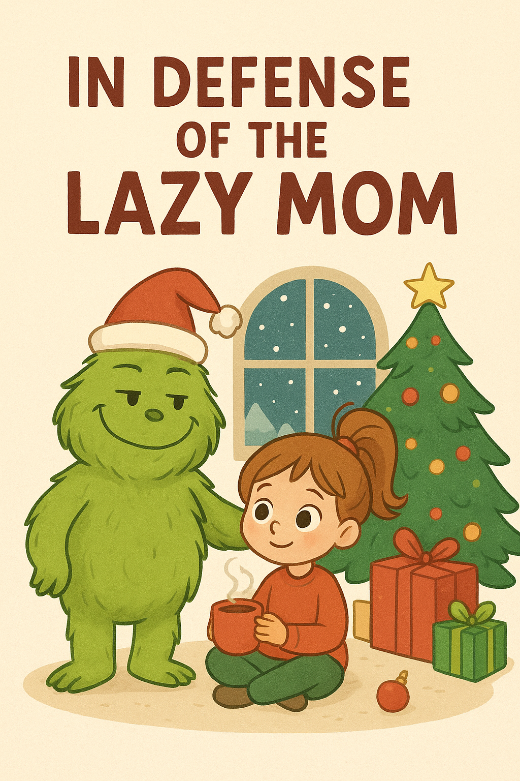 In Defense of the Lazy Mom (Especially at Christmas)